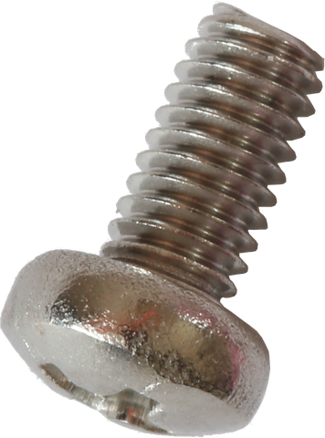 Steel bolt M3 6 mm, 100 pcs.