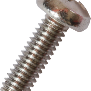 Steel bolt M2.5 8 mm, 100 pcs.
