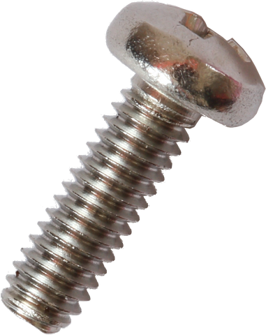 Steel bolt M2.5 8 mm, 100 pcs.