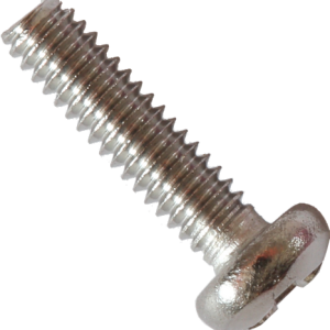 Steel bolt M2 8 mm, 100 pcs.