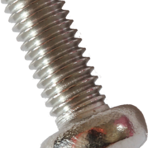 Steel bolt M3 8 mm, 100 pcs.