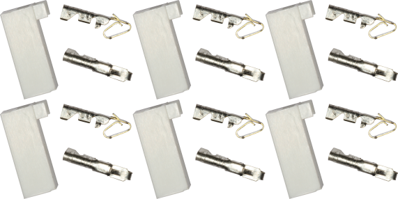 Connector set 0xKK396 + 6xKK254