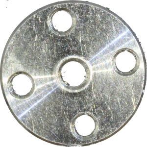 ML-R wheel hub for 3 mm shaft