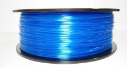 PLA filament 1.75 mm, 1 kg, transparent blue