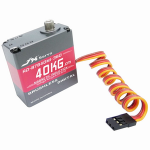Robot servo 4 Nm, metal,dual-axis, brushless, 360º