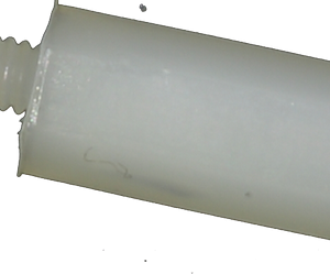 Nylon spacer M2 12 mm, 100 pcs.