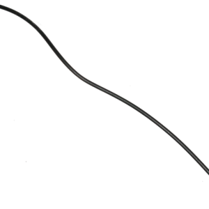 Wire 28AWG UL1007, black, 10 m