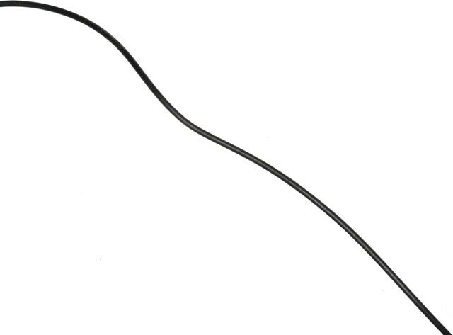 Wire 28AWG UL1007, black, 10 m