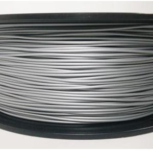 ABS filament 1.75 mm, 1 kg, silver