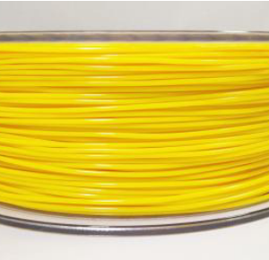 PET-G filament 1.75 mm, 1 kg, dark yellow