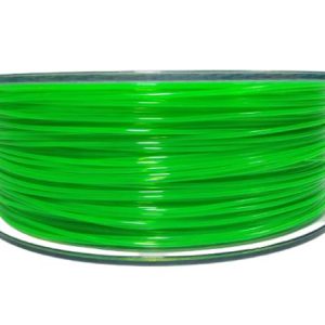 PET-G filament 1.75 mm, 1 kg, transparent green