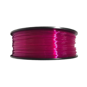PET-G filament 1.75 mm, 1 kg, transparent purple