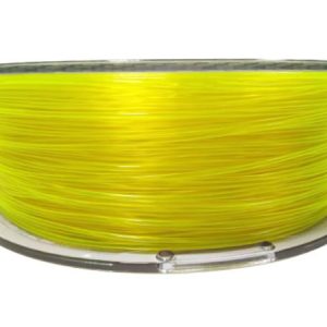 PET-G filament 1.75 mm, 1 kg, transparent yellow