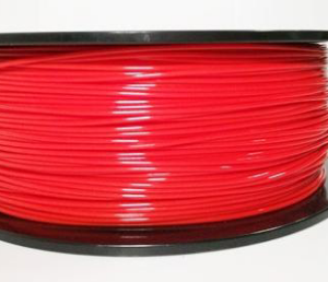 PLA filament 1.75 mm, 1 kg, China red