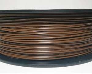 PLA filament 1.75 mm, 1 kg, coffee