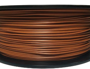 PLA filament 1.75 mm, 1 kg, brown