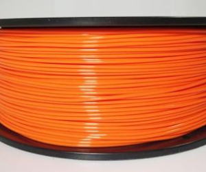 PLA filament 1.75 mm, 1 kg, dark orange