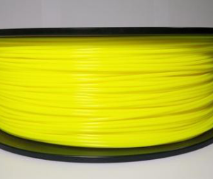 PLA filament 1.75 mm, 1 kg, yellow