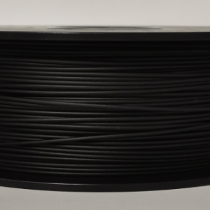 Soft PLA filament 1.75 mm, 1 kg, black