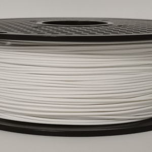 Soft PLA filament 1.75 mm, 1 kg, white