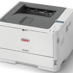 Oki B432dn, 40s/m,1200dpi, dupl., USB+GigEth.