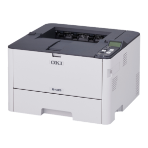 Oki B513dn, 45s/m,1200dpi, dupl., USB+GigEth.