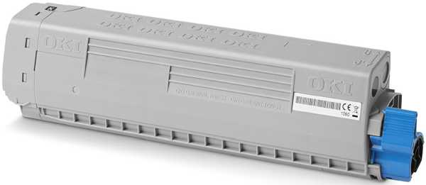 Oki toner za C834/844, žuti, 10k