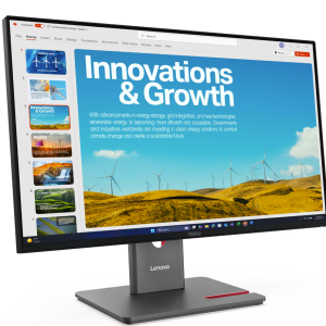 Lenovo P24QD-40 QHD IPS, HDMI, DP, USB-C, pivot
