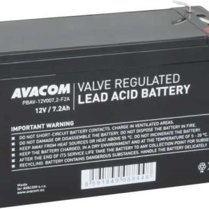 Avacom UPS baterija 12V 7,2Ah, F2