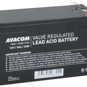 Avacom UPS baterija 12V 9Ah F2 HighRate
