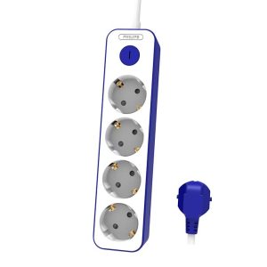 Philips prenosiva utičnica CHP2145U, 4 izlaza