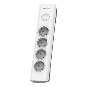 Philips prenaponska zaštita SPN7040WA, 4 utičnice