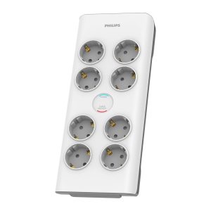 Philips prenaponska zaštita SPN7080WA, 8 utičnica