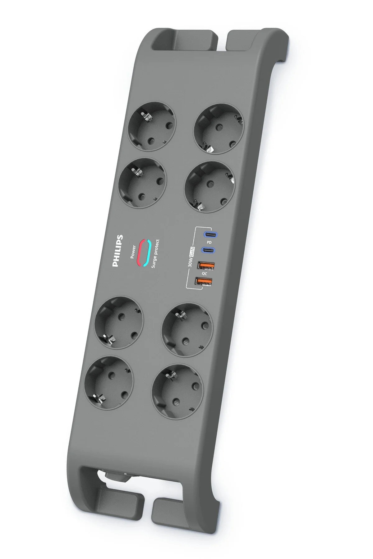 Philips prenaponska zaštita SPN8180GA, 8+4 USB