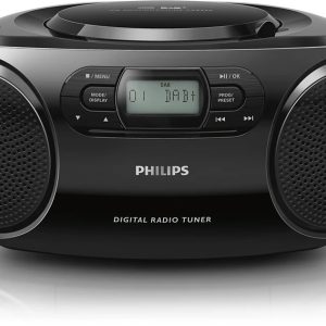 Philips CD Soundmachine AZB500, crni