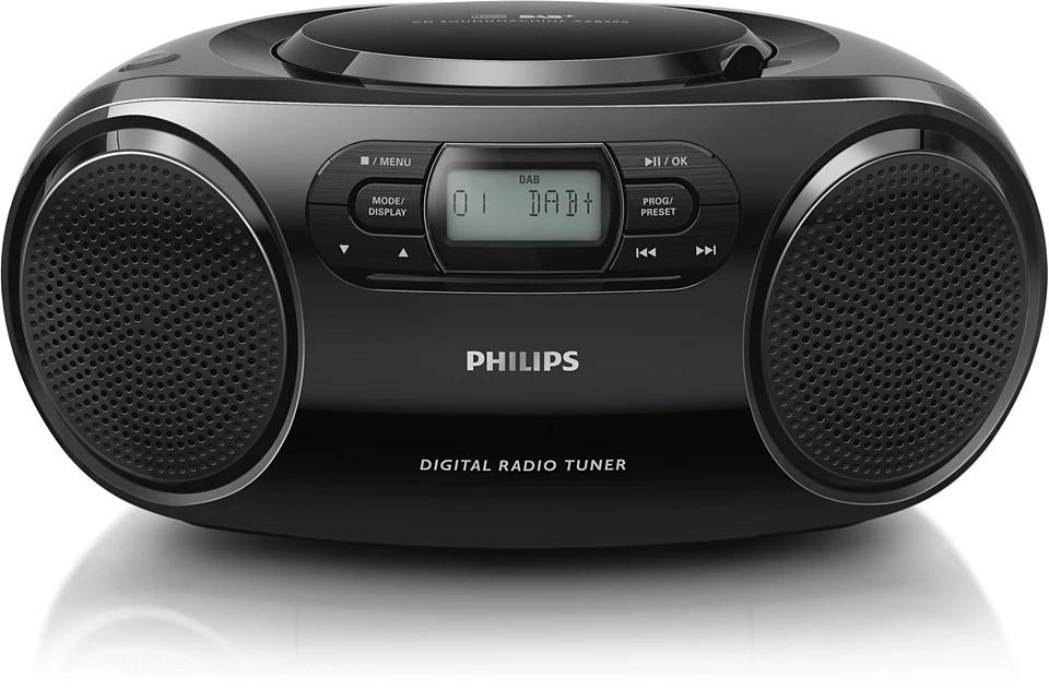 Philips CD Soundmachine AZB500, crni