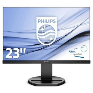Philips 23″ 230B8QJEB, VGA, DVi, HDMI, DP, zvuč.