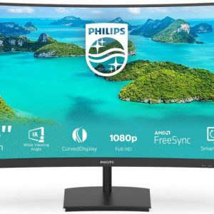 Philips 23,6″ 241E1SC, VGA, HDMI, 75Hz