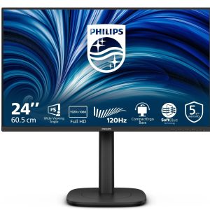 Philips 24B2N3200J 23,8″, HDMI, DP, HAS, zvuč.,USB