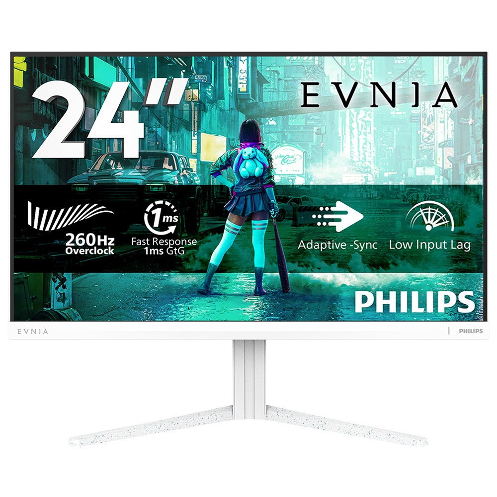 Philips IPS 24" 24M2N3201PL,2xHDMI, DP, 260Hz, HAS
