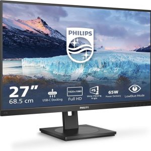 Philips 273S1 27″, HDMI, DP, USB-C, HAS, USB