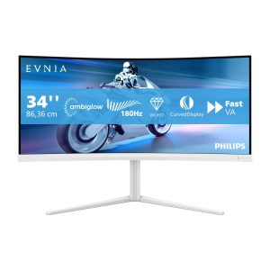Philips 34M2C5501A 34″, WQHD, 2xHDMI, 2xDP, 180Hz