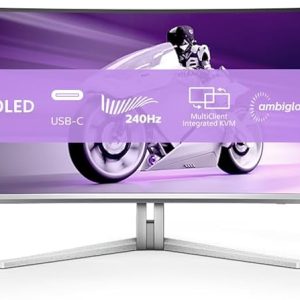 Philips 49″ 49M2C8900, QD OLED, 2xHDMI, DP, USB-C
