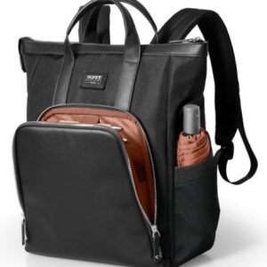 Port ruksak MUSE TL ECO 16″ + neseser, crna