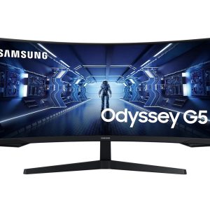 Samsung 34″ LC34G55TWWPXEN, WQHD VA, 165Hz,