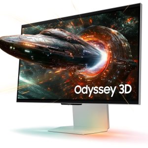 Samsung 27″ LS27FG900XUXEN, 3D UHD IPS, 165Hz