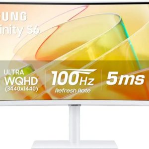 Samsung 34″ LS34C650TAUXEN, QHD VA,100hz,USB-C,HAS