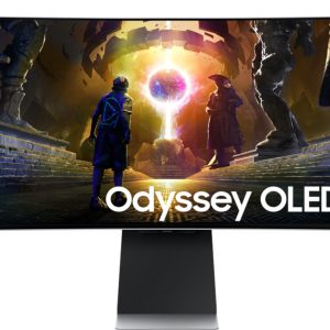 Samsung 34″ LS34DG850SUXDU,QHD OLED,175hz,HAS,zvuč