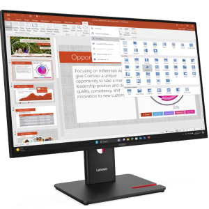 Lenovo T27-40 FHD IPS, HDMI, DP, VGA, USB-C, pivot