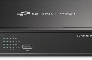 TP-Link VIGI NVR1008H 8MP 8 Channel PoE+